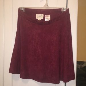 LA Hearts Skirt